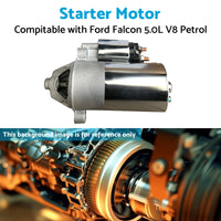 {{ Starter Motor for Ford Falcon Fairlane F150 XR8 EB ED EF EL XH AU 5. 0L V8 }} - Buy Car Parts Online at {{ Kaka Auto Parts }}.