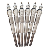 6X Glow Plugs Suitable For Toyota LandCruiser HZJ75  HZJ79 HZJ105 4. 2D 1HZ 98-07