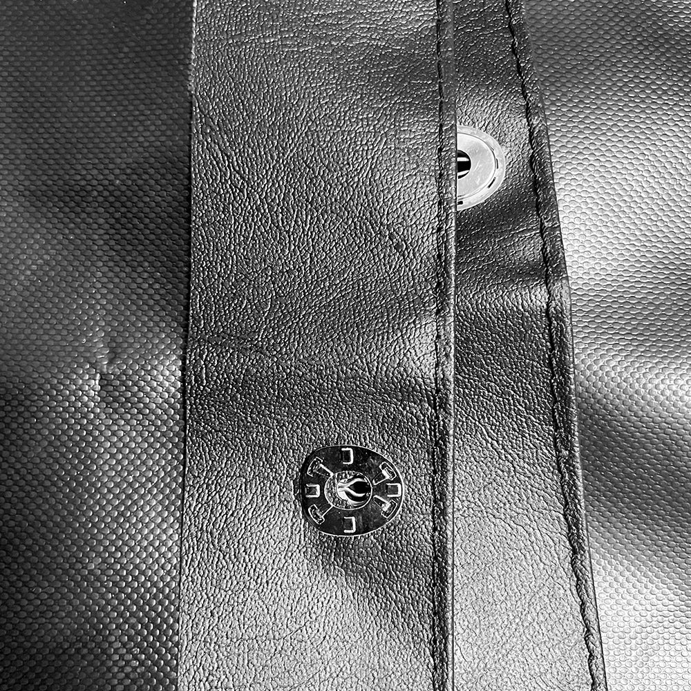 Waterproof Tonneau Cover Suitable For Ford Falcon Ute XD XE XF XG XH 1984-1999 Black