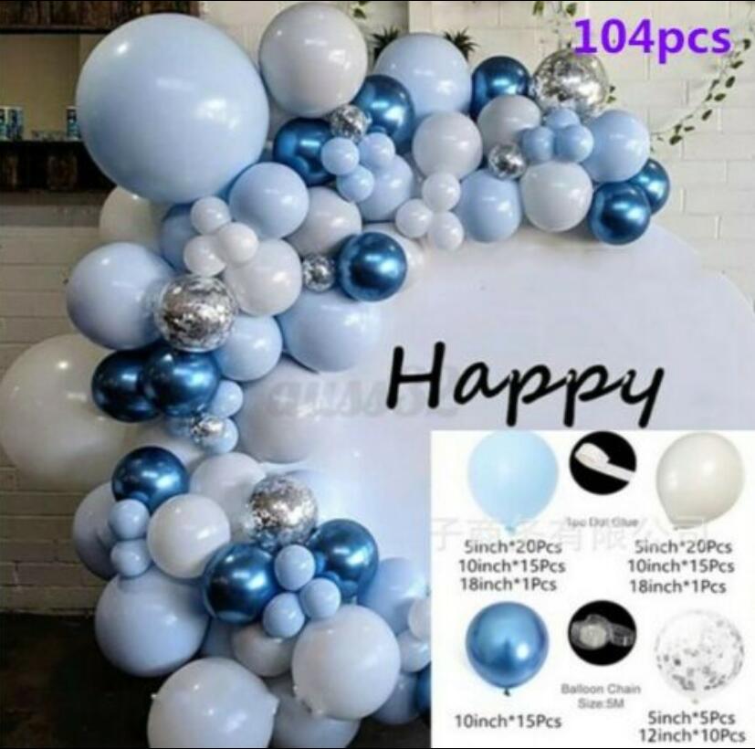 {{ Balloon Garland Arch Kit Set Birthday Wedding Baby Shower Balloons Party Decor }} - Buy Car Parts Online at {{ Kaka Auto Parts }}.