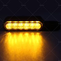 {{ 2X Black Motorcycle LED Mini Turn Signal Blinker Light Amber For Harley Davidson }} - Buy Car Parts Online at {{ Kaka Auto Parts }}.