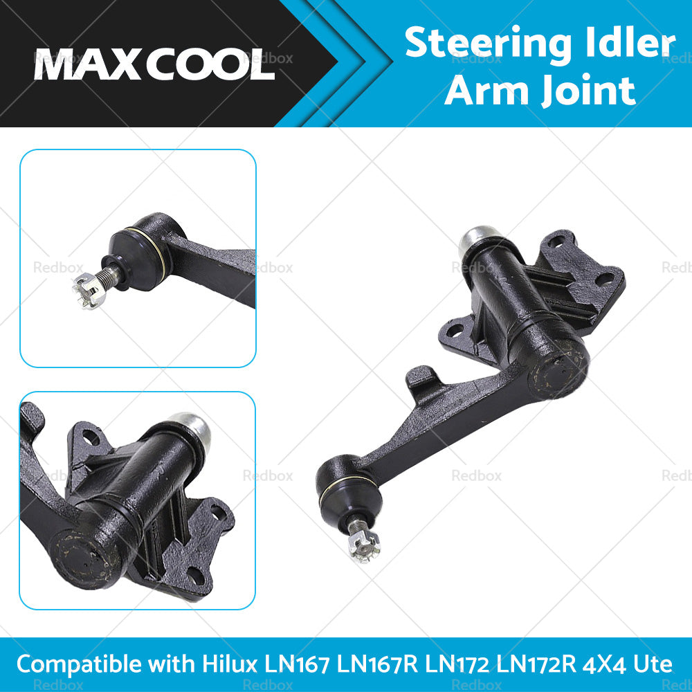 {{ Steering Idler Arm Joint Suitable For Hilux LN167 LN167R LN172 LN172R 97-05 4X4 }} - Buy Car Parts Online at {{ Kaka Auto Parts }}.