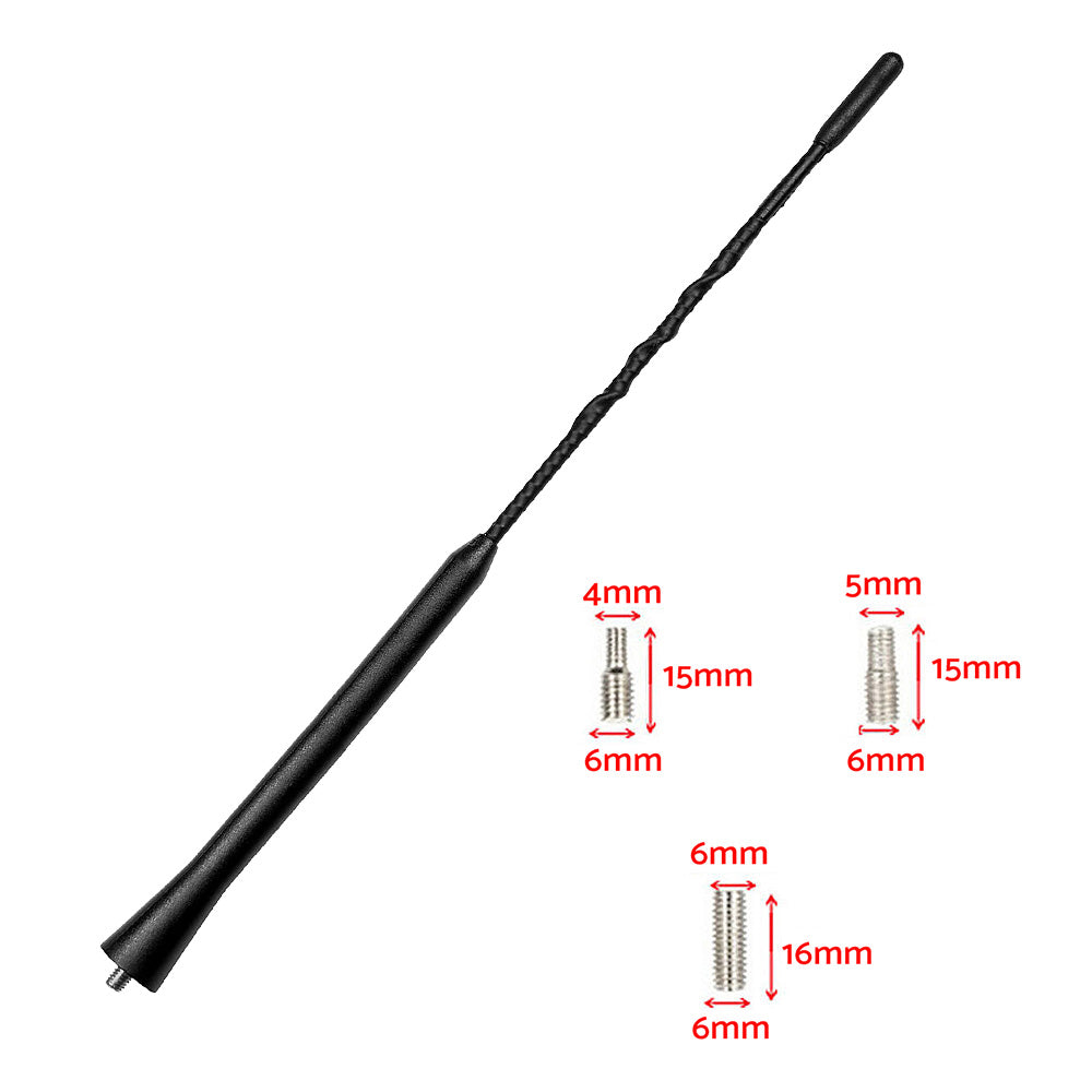11in Universal Flexible Anti-Noise Beesting Ariel Antenna Suitable For Car Radio