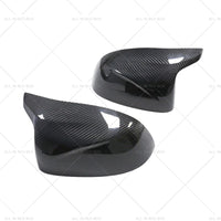 {{ Carbon Fiber Side Mirror Caps Suitable for BMW X5M F96 X6M F97 X3M F98 X4M F95 }} - Buy Car Parts Online at {{ Kaka Auto Parts }}.