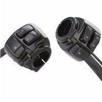 Motorcycle Handlebar Control Switches With Wiring Harness Suitable For Harley Dyna & V-Rod