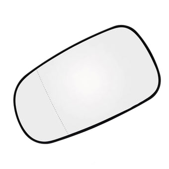compare product Mirror Glass with Heated Left Hand Passenger Side Suitable For Saab 9-5 9-3 93