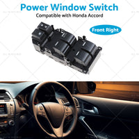 {{ Master Power Window Switch 35750-SZW-J11 Suitable For Honda Accord 2008-2011 }} - Buy Car Parts Online at {{ Kaka Auto Parts }}.