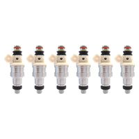 6x Fuel Injectors Suitable For Mitsubishi Galant Base LS 2.0 1990-1992 MD156760