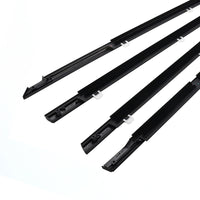 4x Window Glass Seal Weatherstrip Suitable For Honda Accord 2008-2013