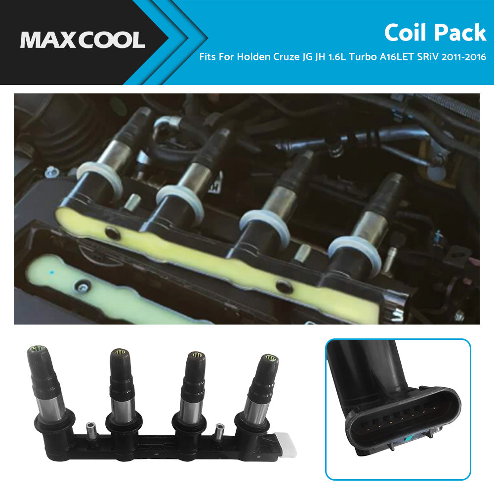 {{ Ignition Coil Pack Fit For Holden Cruze JG JH 1. 6L Turbo A16LET SRiV 2011-2016 }} - Buy Car Parts Online at {{ Kaka Auto Parts }}.