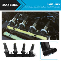 {{ Ignition Coil Pack Fit For Holden Cruze JG JH 1. 6L Turbo A16LET SRiV 2011-2016 }} - Buy Car Parts Online at {{ Kaka Auto Parts }}.