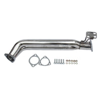Stainless Steel Exhaust Twin Downpipe Suitable For Nissan S14 / PS13 SR20DET Turbo 1995-2000