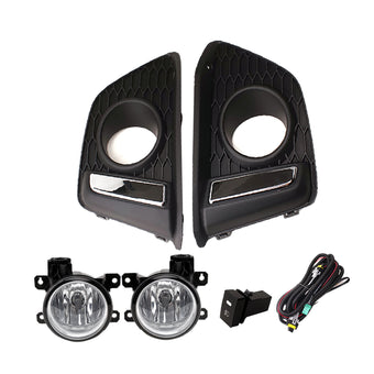 compare product Full Set Fog Light Spot Driving Lamp Kit Suitable For Honda Jazz GF 2014-2017