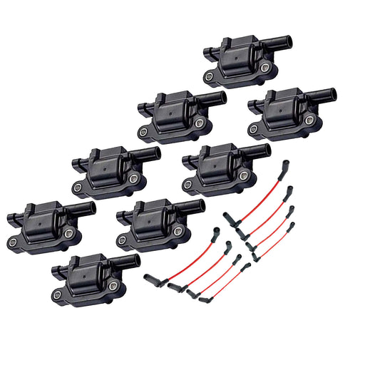 Ignition Coils & Plug Leads Suitable For Holden VF Commodore LS3 6.2L 12570616