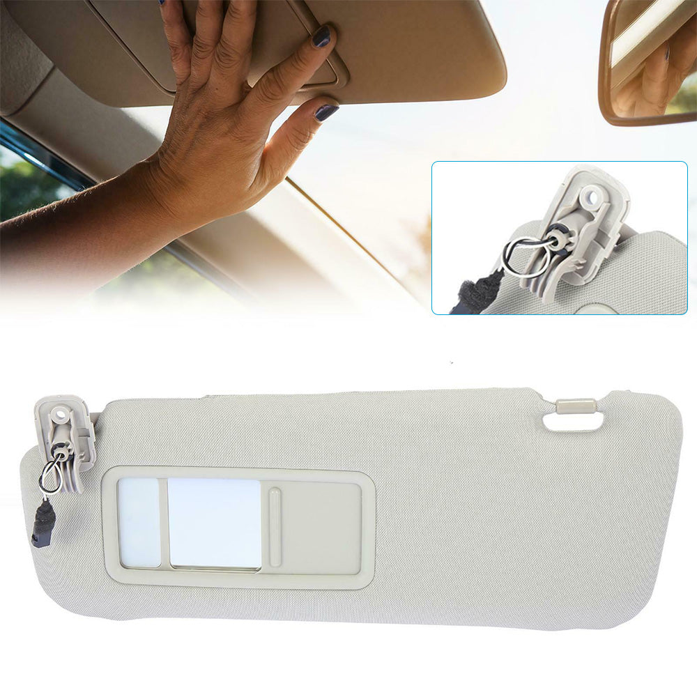 {{ Left Sun Visor w or  Mirror Passenger Side TDY1-69-320 For Mazda CX-9 2010-2015 }} - Buy Car Parts Online at {{ Kaka Auto Parts }}.