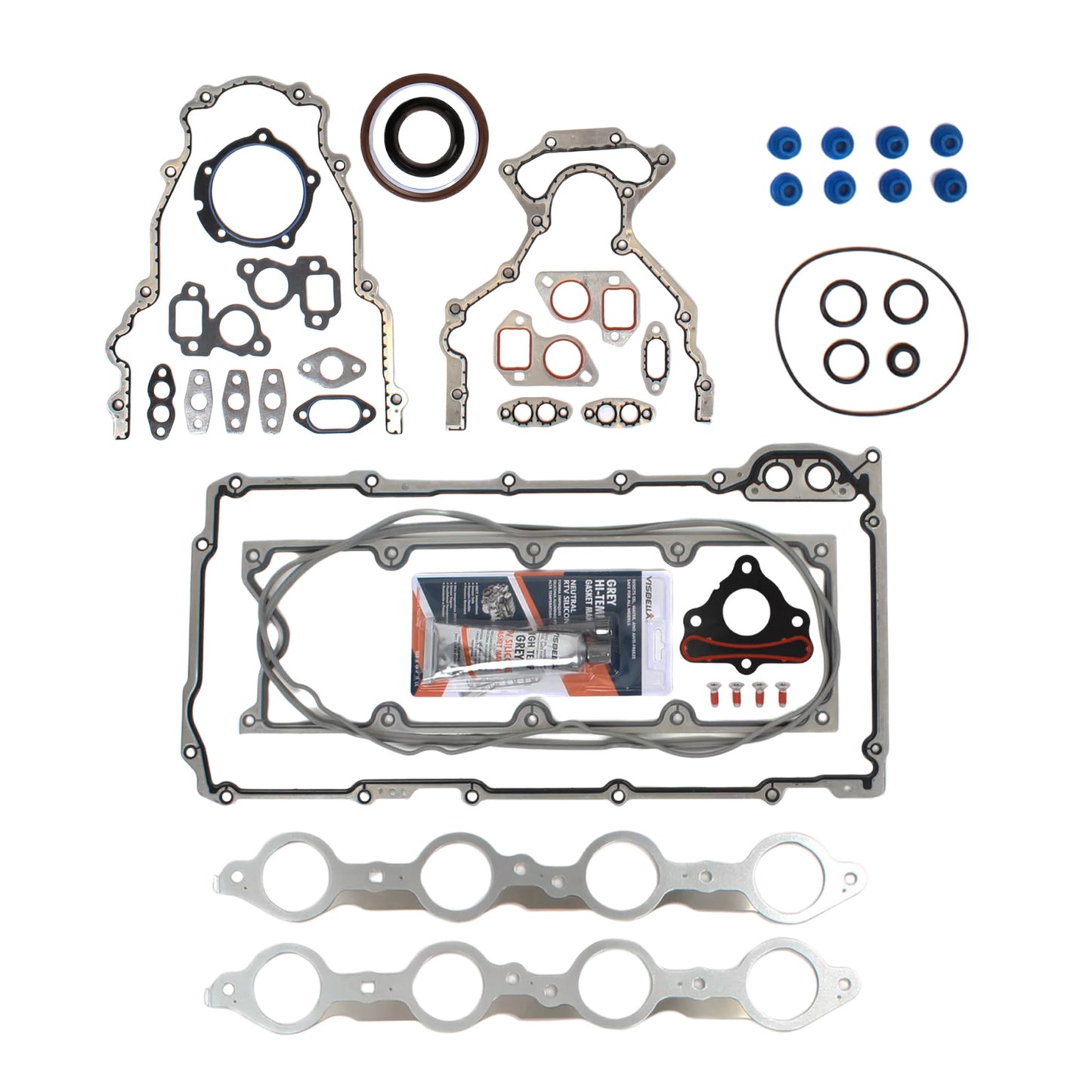 {{ Bottom End Gasket Set Suitable For Holden Commodore VT VX VY VZ HSV LS1 }} - Buy Car Parts Online at {{ Kaka Auto Parts }}.