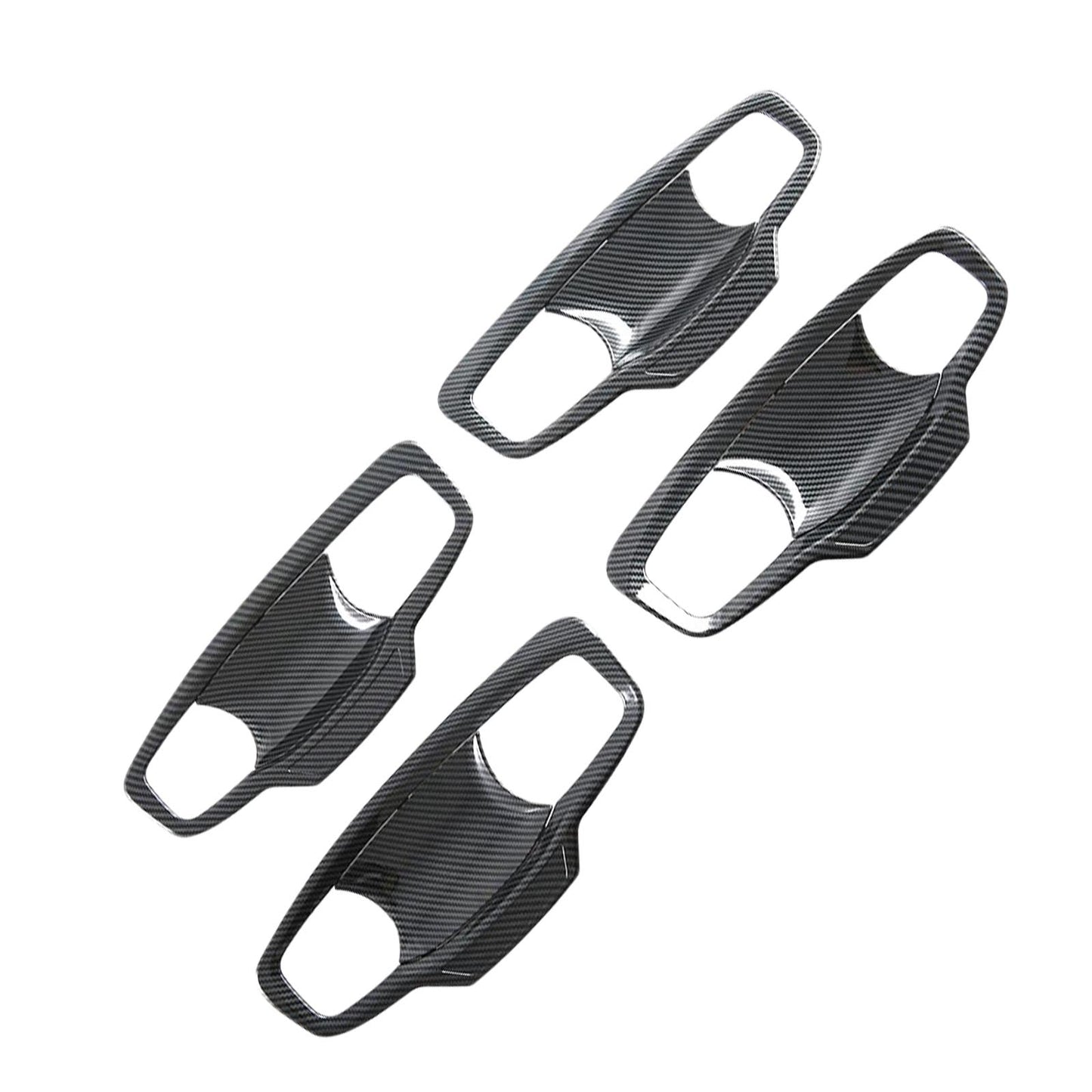 {{ Carbon ABS Door Handle Bowl Cover Trim Suitable For Mitsubishi MV Triton 2023-25 }} - Buy Car Parts Online at {{ Kaka Auto Parts }}.