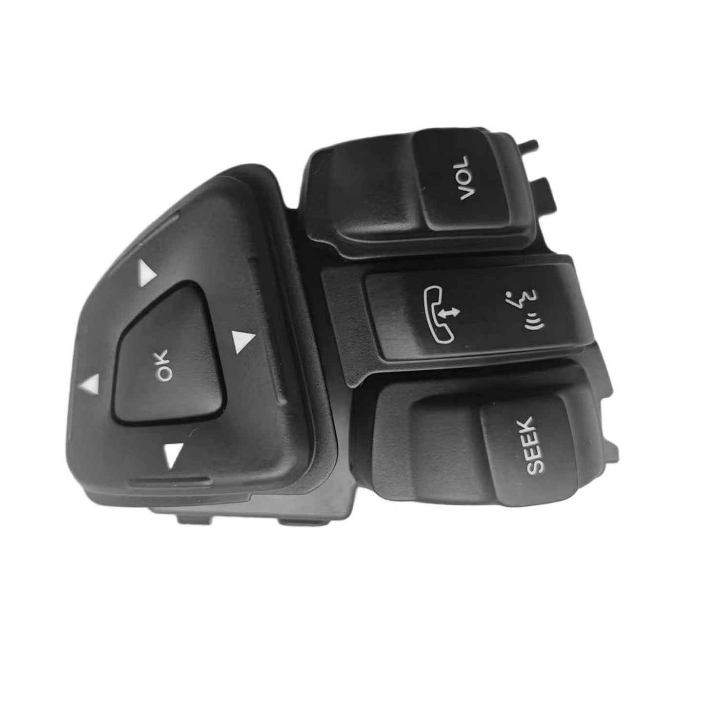 Steering Wheel Control Switch Multifunction Button Suitable For Ford Edge / Flex