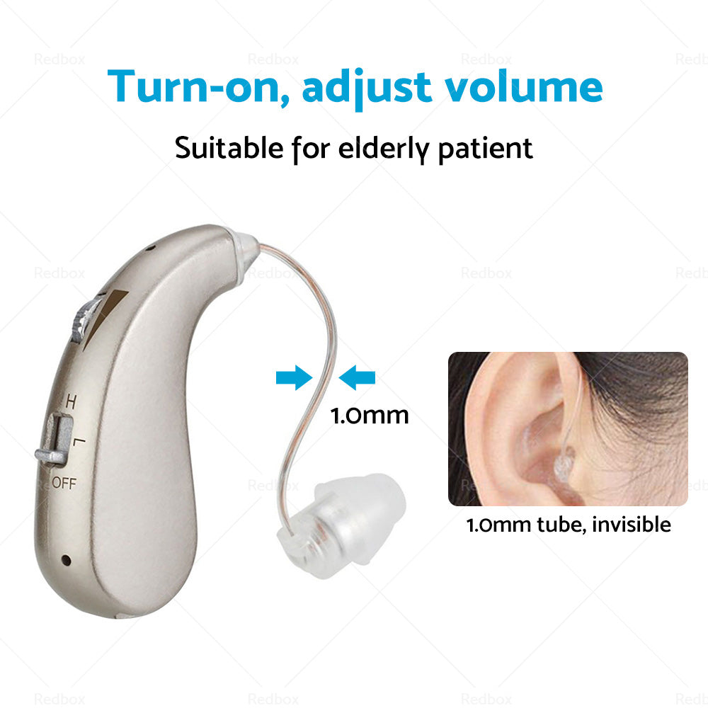 {{ Rechargeable Digital Hearing Aid Severe Loss BTE Ear Aid HIGH-POWER Tool Kit }} - Buy Car Parts Online at {{ Kaka Auto Parts }}.