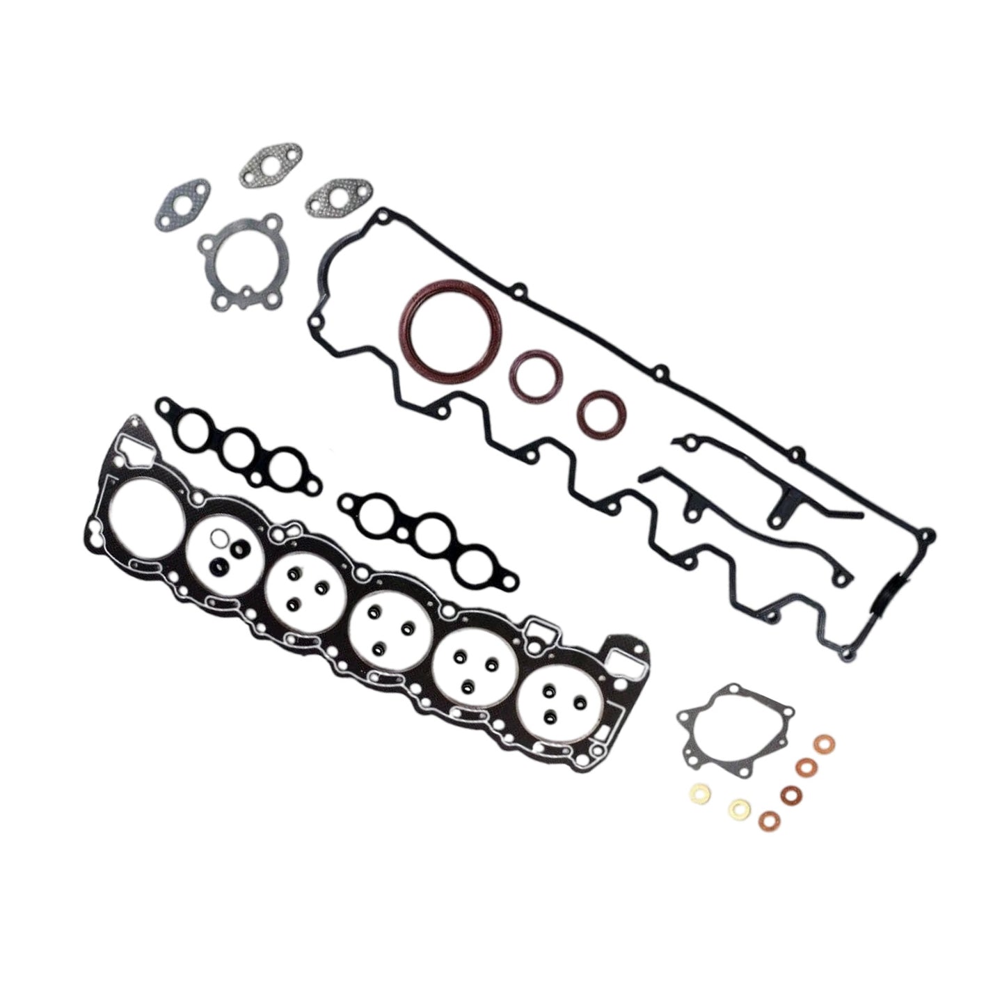 {{ VRS Cylinder Head Gasket Set Suitable for Nissan Patrol GU Y61 Diesel 2.8L 98-00 }} - Buy Car Parts Online at {{ Kaka Auto Parts }}.
