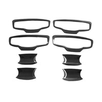 Side Door Handle Covers & Handle Bowl Suitable For Mitsubishi Triton L200 2023-2025