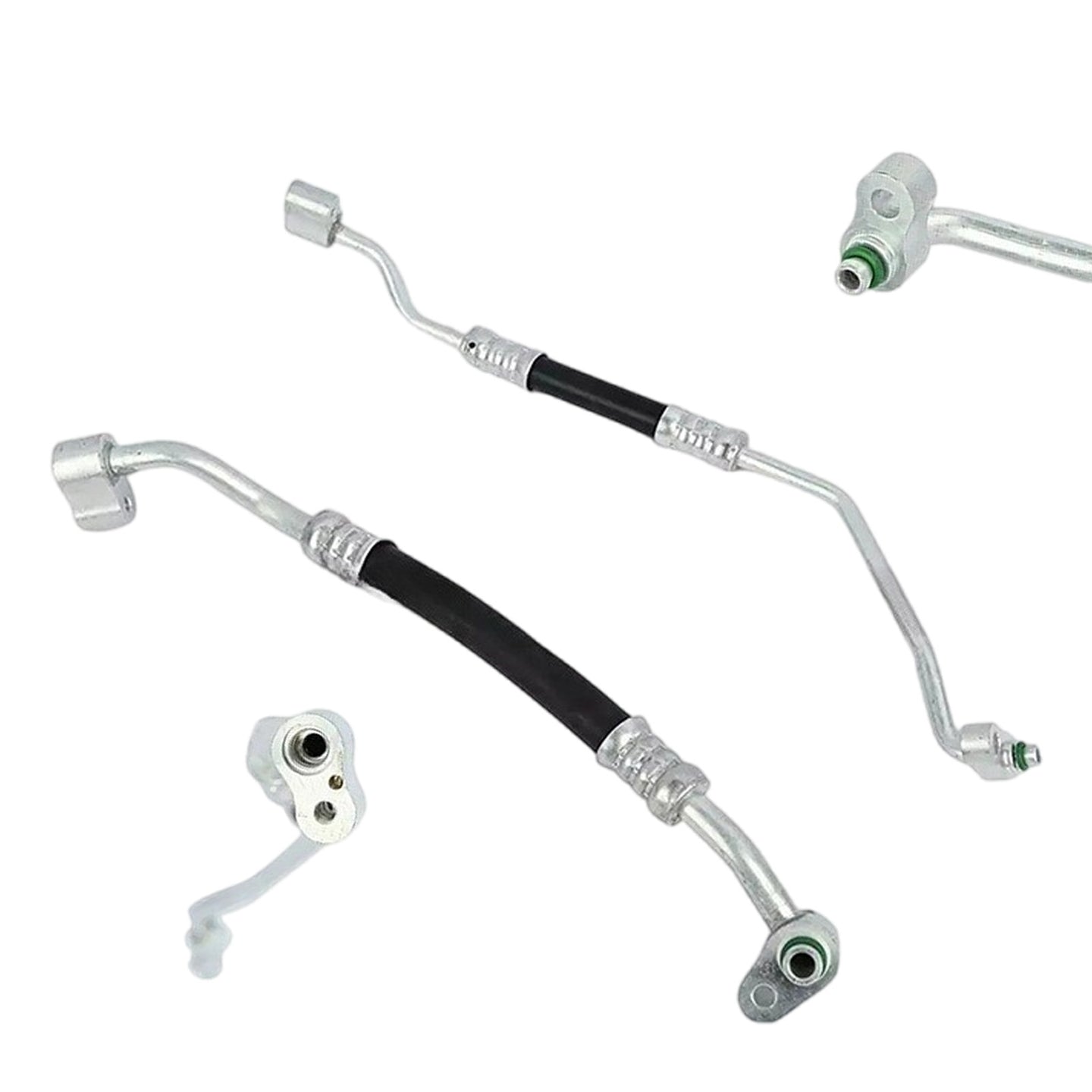 {{ AC Tube Set Front Suitable for Hyundai Santa Fe DM DMA TM TMA 2.2 2.4 3.3L 13-18 }} - Buy Car Parts Online at {{ Kaka Auto Parts }}.