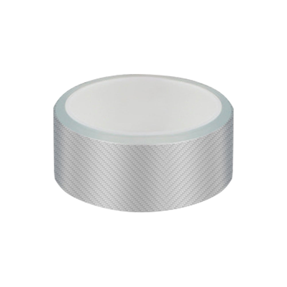 3m Car Door Sill Protector Carbon Fiber Edge Sticker Rubber Bumper Guard Strip Suitable For Universal Vehicles