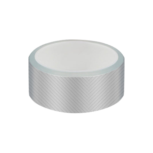 3m Car Door Sill Protector Carbon Fiber Edge Sticker Rubber Bumper Guard Strip Suitable For Universal Vehicles