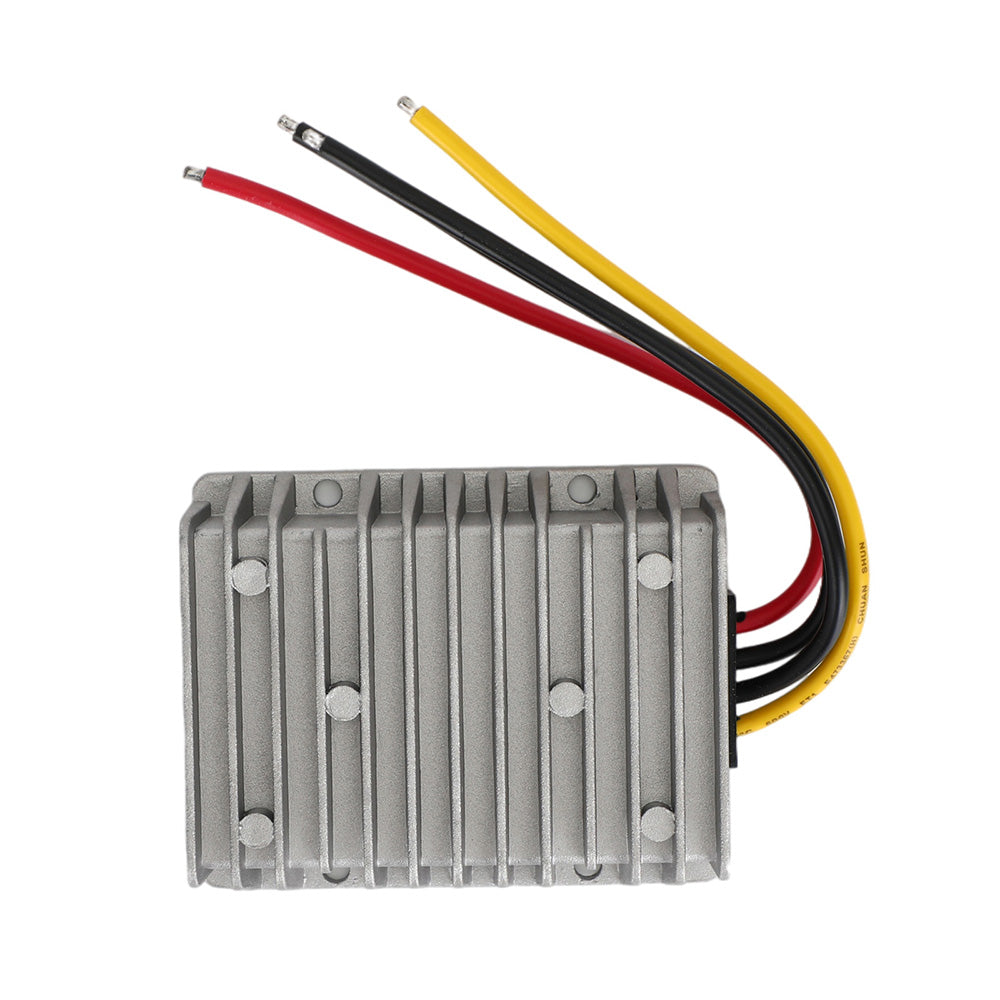 36V/48V to 24V 30A Step Down Waterproof DC-DC Converter Power Supply Regulator