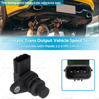 {{ Automatic Trans Output Vehicle Speed Sensor Suitable for Mazda 3 5 6 MX-5 Miata }} - Buy Car Parts Online at {{ Kaka Auto Parts }}.