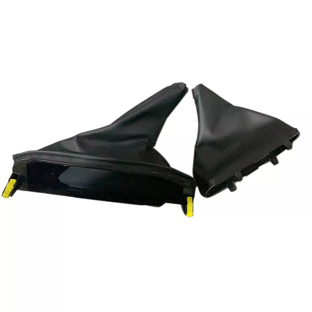 {{ Set Handbrake  and  T-Bar Boot Cover Black Leather for Ford Falcon FG FG-X 2008~2018 }} - Buy Car Parts Online at {{ Kaka Auto Parts }}.