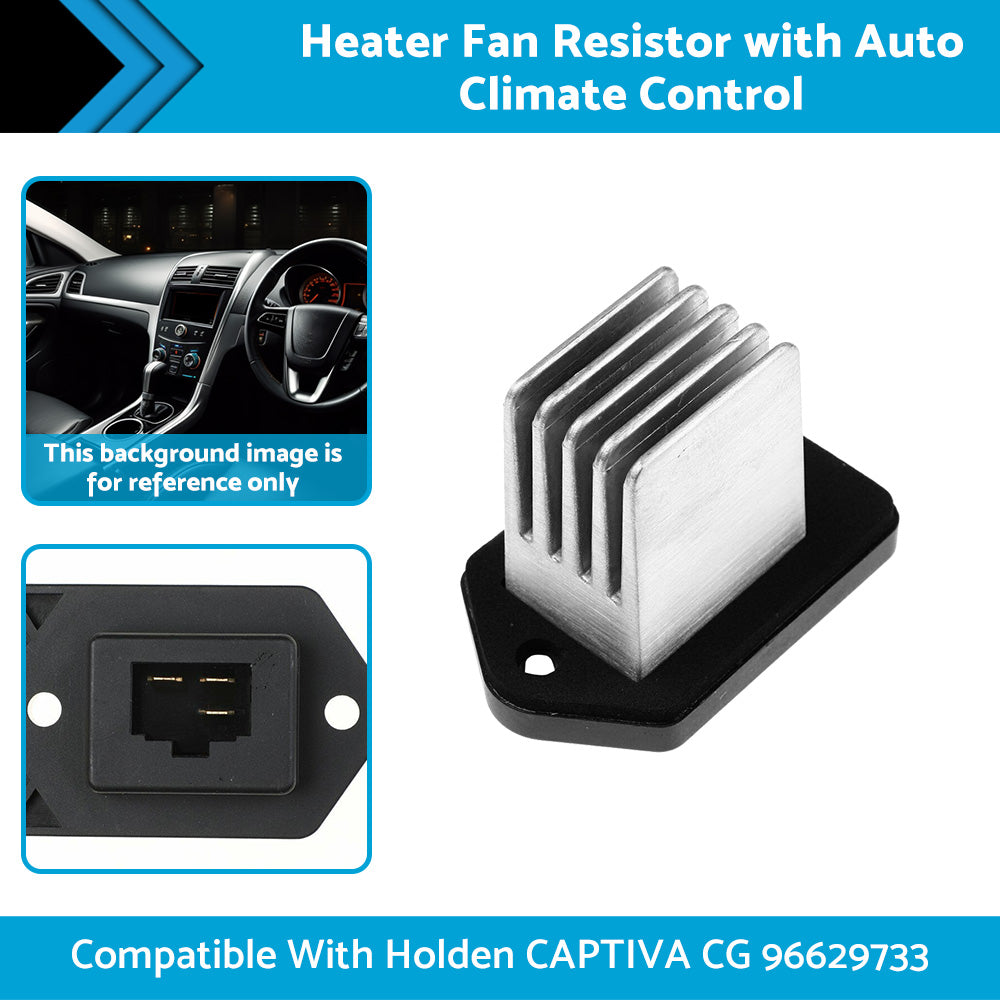 {{ Heater Fan Resistor with Auto Climate Control Suitable For Holden Captiva CG }} - Buy Car Parts Online at {{ Kaka Auto Parts }}.
