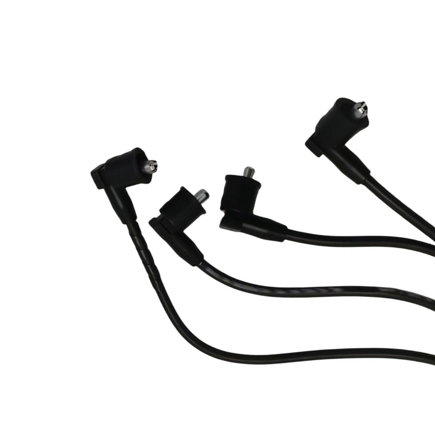 4x Spark Plug Wire Set Suitable for Kia Spectra Spectra5 Hyundai 27501-23B70