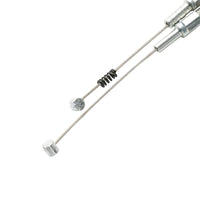 Throttle and Idle Cable Set 56-1/2 Stainless Steel Suitable For Harley-Davidson