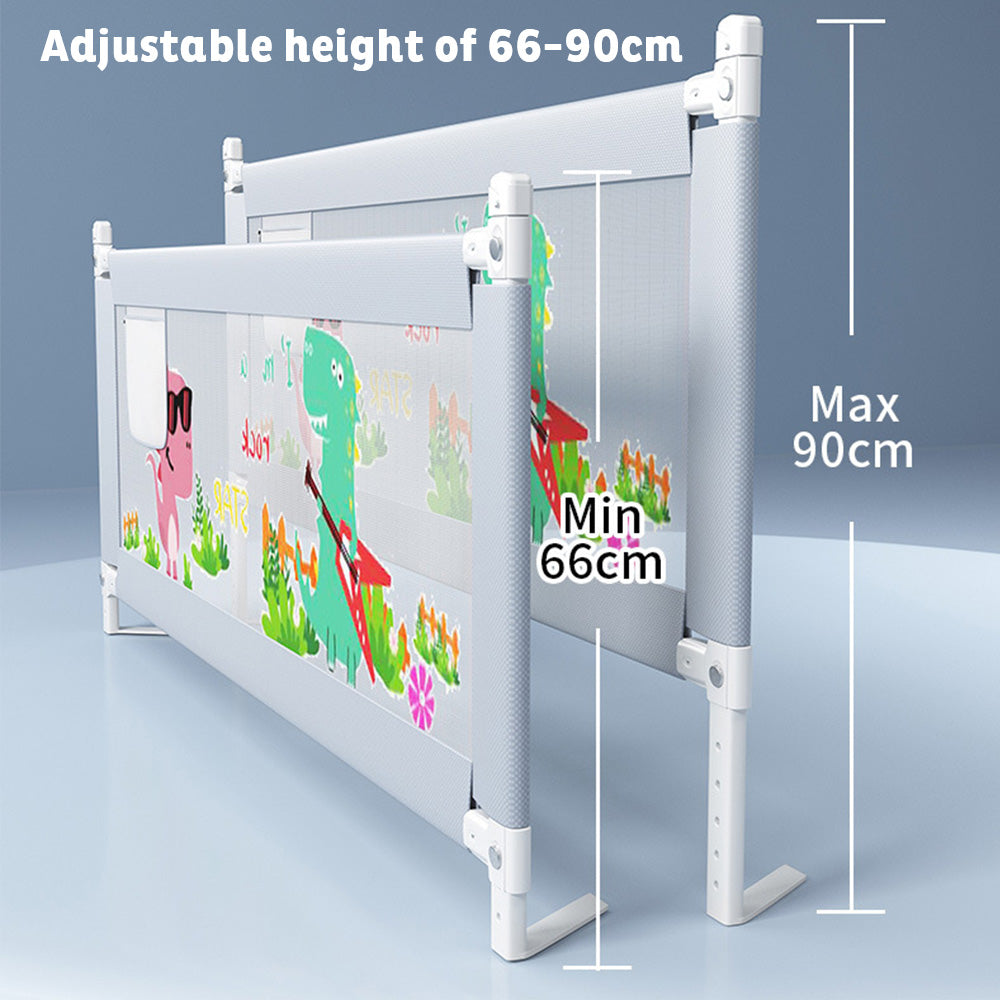 {{ Adjustable Folding Kids Safety Bed Rail/BedRail Cot Guard Protecte Child Toddler }} - Buy Car Parts Online at {{ Kaka Auto Parts }}.