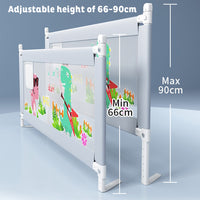 {{ Adjustable Folding Kids Safety Bed Rail/BedRail Cot Guard Protecte Child Toddler }} - Buy Car Parts Online at {{ Kaka Auto Parts }}.