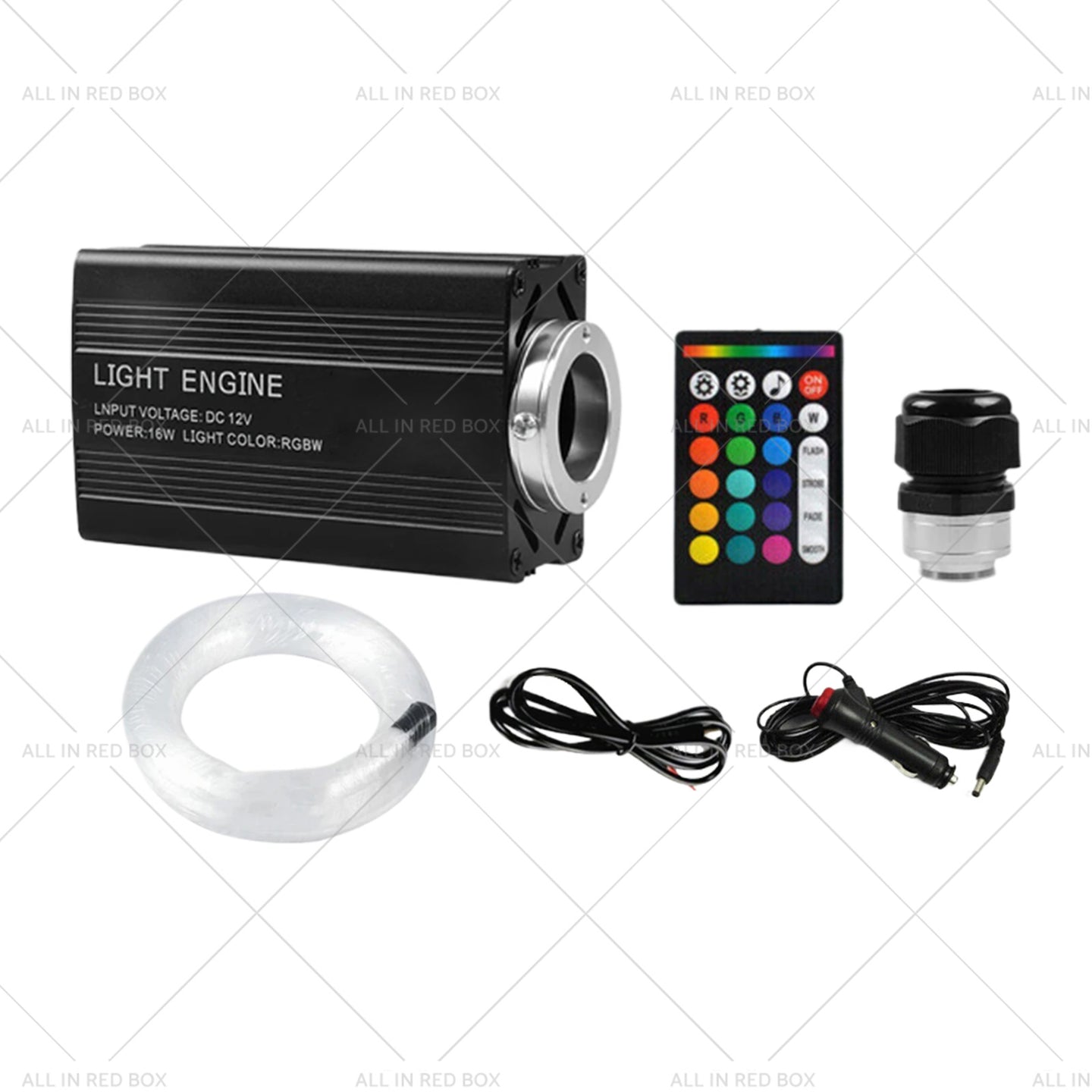 {{ 500PCS LED Fiber Optic Kit Car Home Starlights Headliner Ceiling Light w or Remote }} - Buy Car Parts Online at {{ Kaka Auto Parts }}.