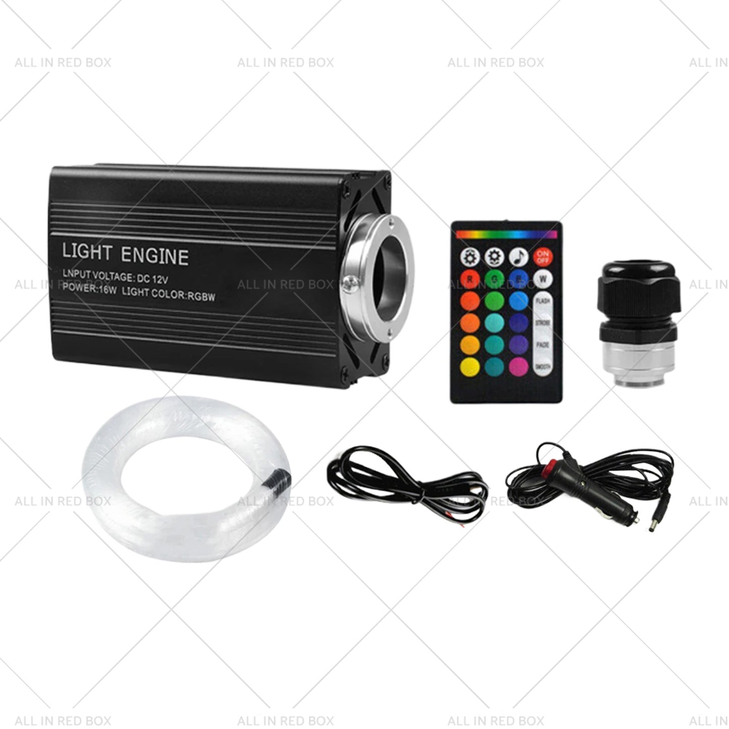 {{ 500PCS LED Fiber Optic Kit Car Home Starlights Headliner Ceiling Light w or Remote }} - Buy Car Parts Online at {{ Kaka Auto Parts }}.