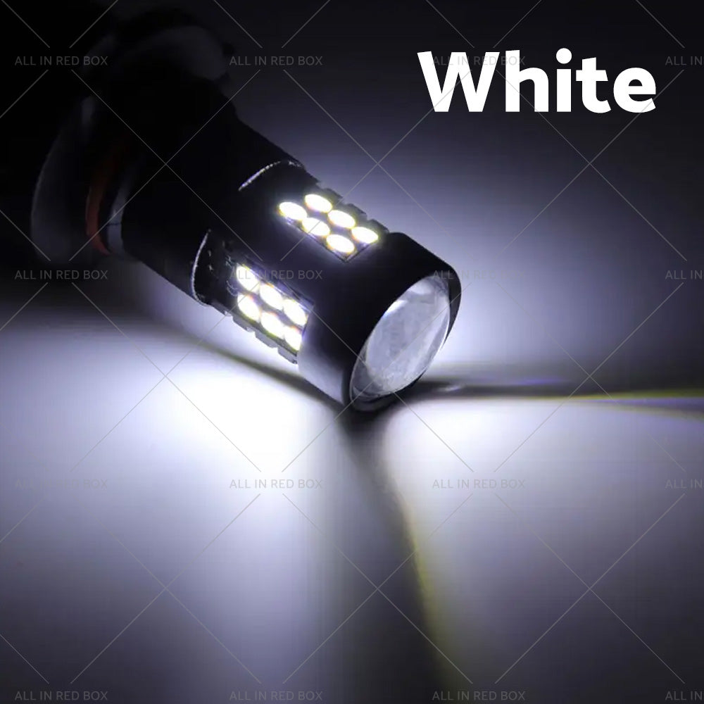 {{ 2PCS 9006 HB4 LED Fog Light 6000K White 3030 21 SMD Car Driving DRL Light Bulbs }} - Buy Car Parts Online at {{ Kaka Auto Parts }}.