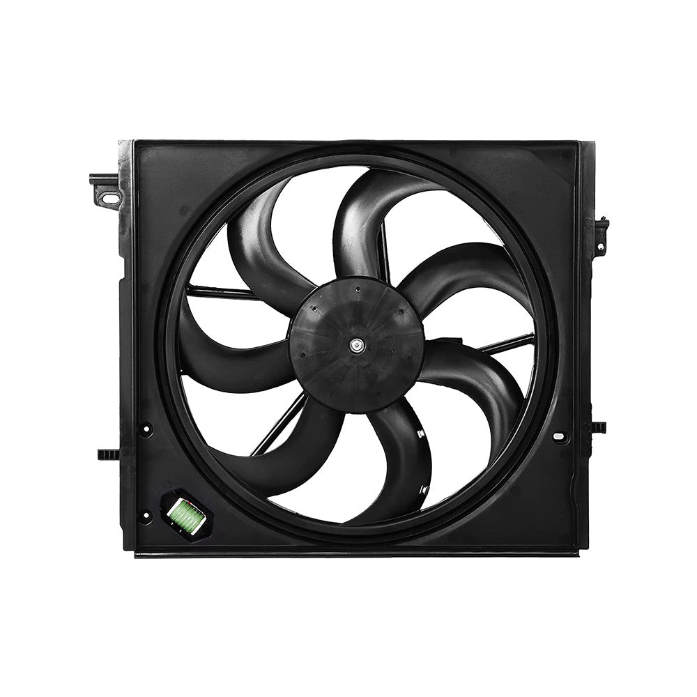 Radiator Thermo Cooling Fan Suitable For Nissan Qashqai J11 MR20 2.0L 2014-