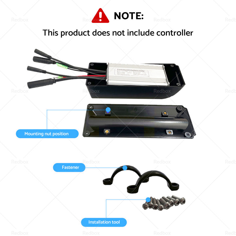 {{ Electric Bicycle Controller Box Case For E-Bike Ebike Extra-Large Conversion }} - Buy Car Parts Online at {{ Kaka Auto Parts }}.