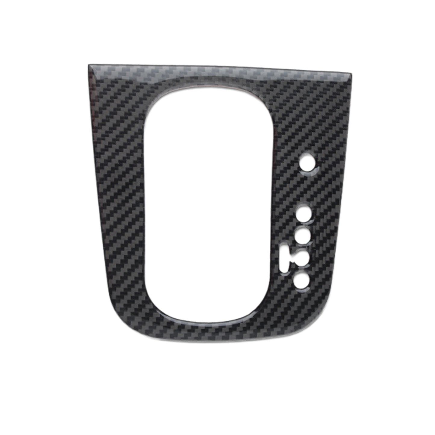 {{ Carbon Gear Shift Panel Cover Trim Suitable For VW Golf 6 MK6 GTI RHD 2008-2013 }} - Buy Car Parts Online at {{ Kaka Auto Parts }}.