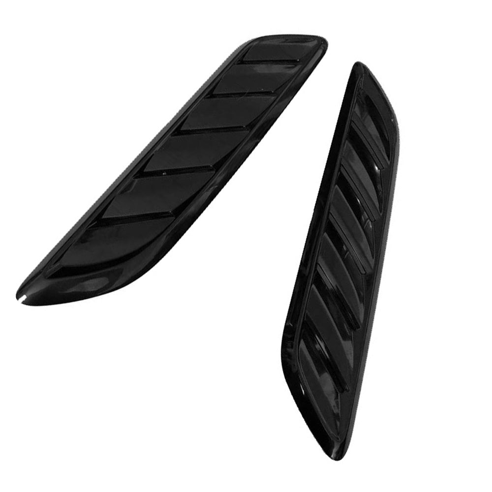 {{ Gloss Black Bonnet Vents Suitable For Holden Commodore VF S SS  SSV  SV6 Redline }} - Buy Car Parts Online at {{ Kaka Auto Parts }}.