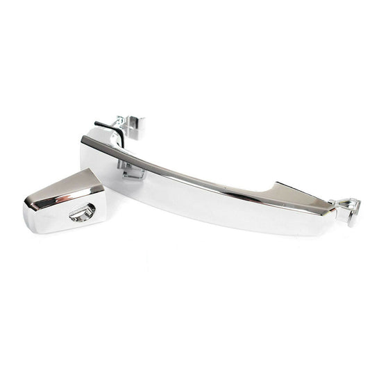 Right Hand Front Outer Door Handle Chrome Suitable For Holden Captiva CG 2006-2018