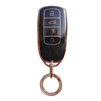 Car Remote Key Fob Case Cover Black TPU Suitable For Chery Omoda 5