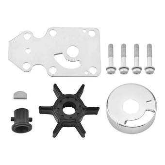 compare product Water Pump Impeller Kit Suitable For Yamaha 9.9 15 HP 2 Strokeb 63V-W0078-01