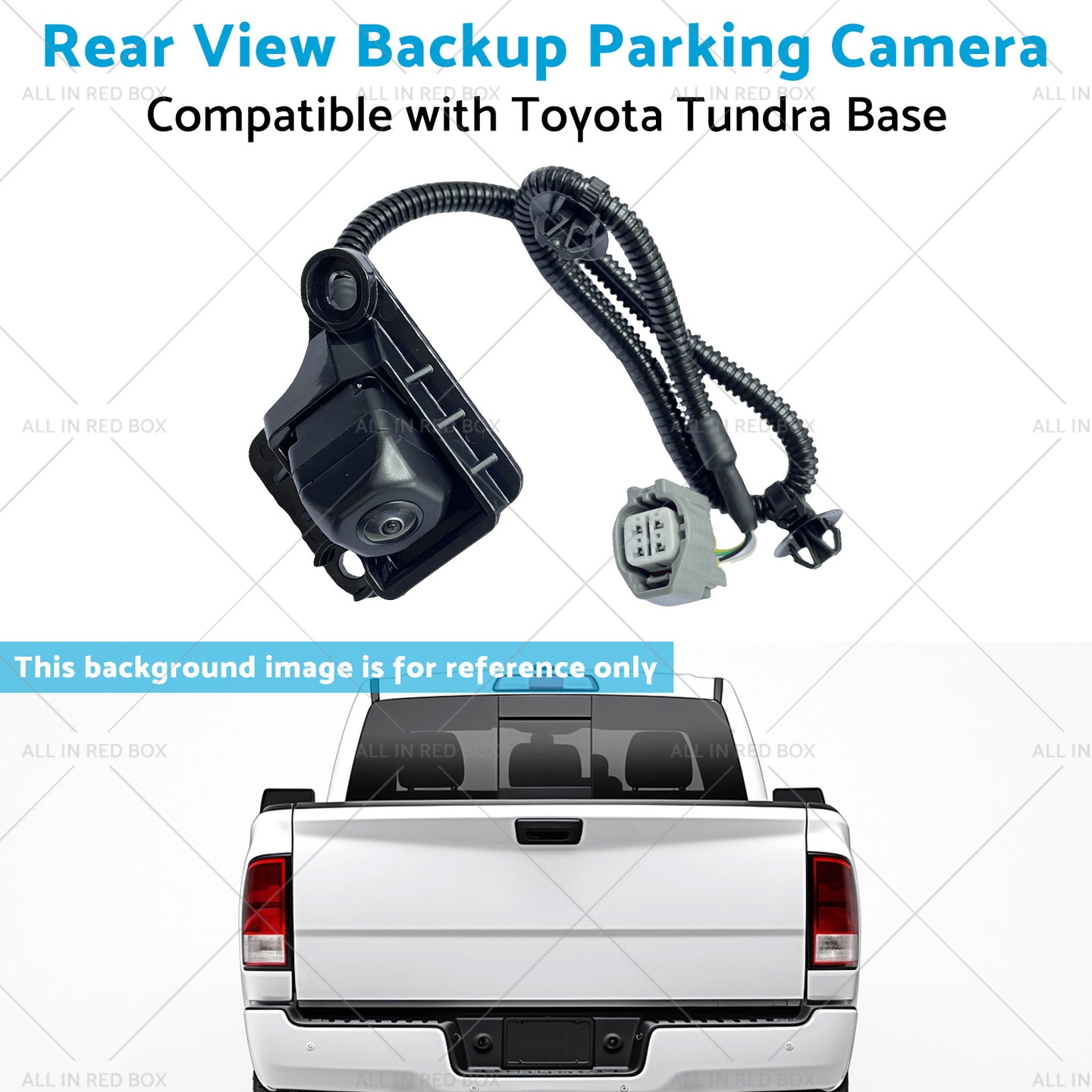 {{ Rear View Backup Parking Camera Suitable for 8679034030 Toyota Tundra Base 07-13 }} - Buy Car Parts Online at {{ Kaka Auto Parts }}.