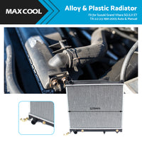 {{ Radiator Cool for Suzuki Grand Vitara SQ JLX ET TA 2. 0 2. 5 Auto Manual 1991-2005 }} - Buy Car Parts Online at {{ Kaka Auto Parts }}.