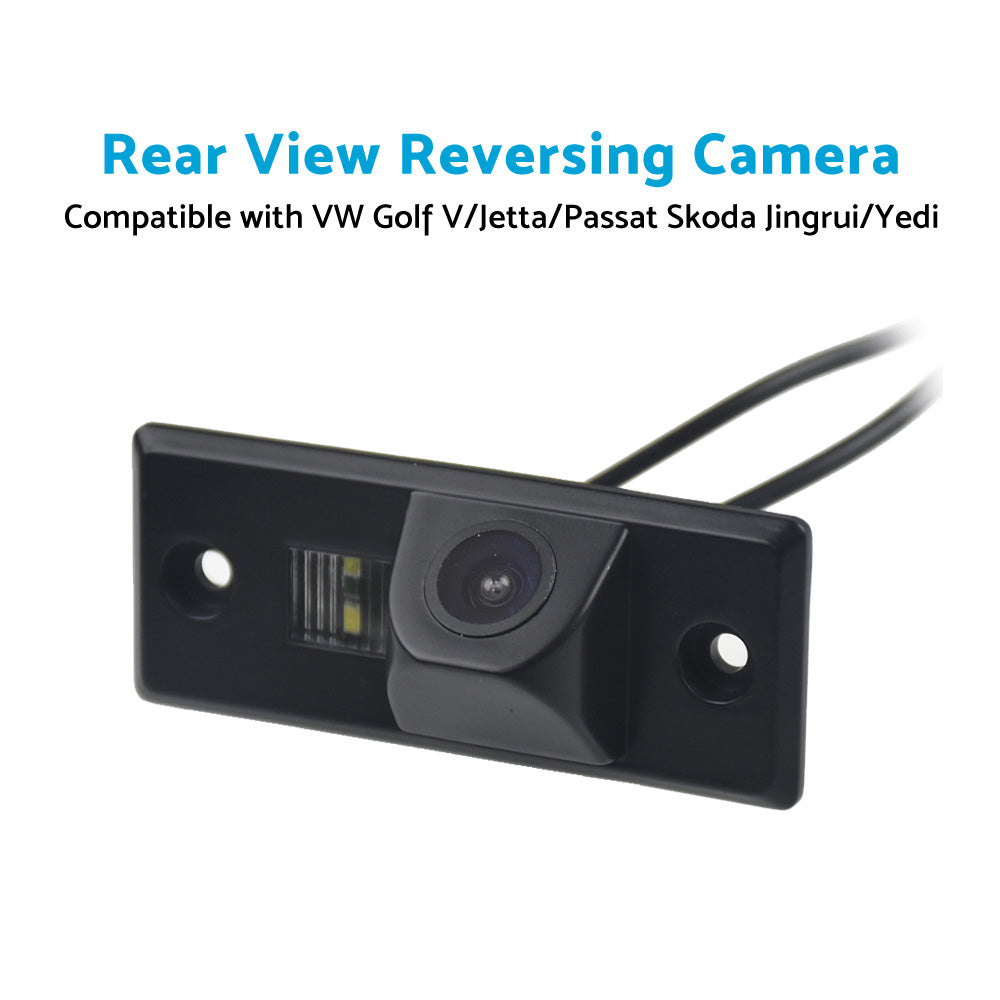 Rear View Reversing Camera Suitable for VW Volkswagen Tiguan Golf Passat Skoda