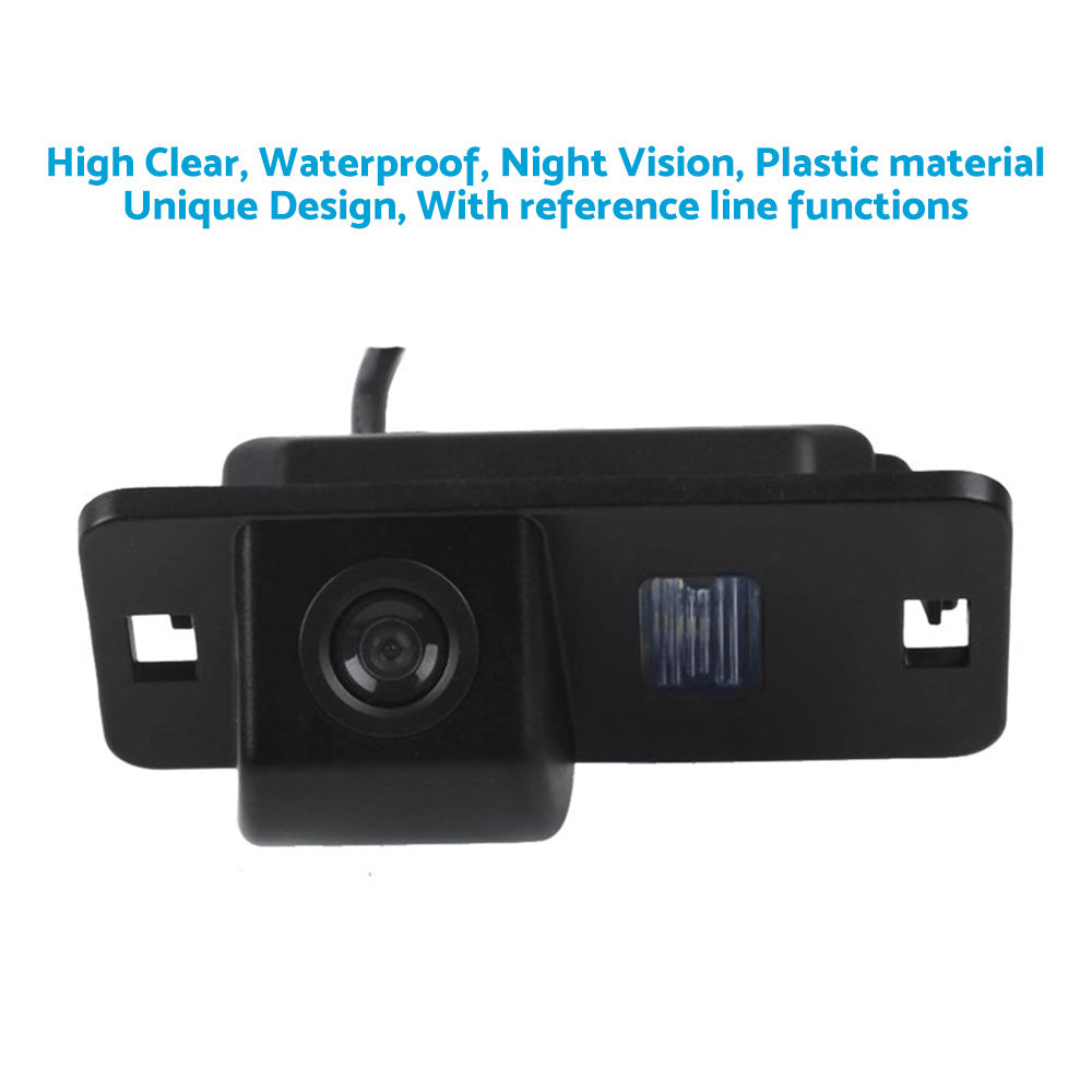 Car CCD Rear View Parking Reverse Camera Suitable For BMW 1, 3 & 5 Series E39, E46, E53, E90